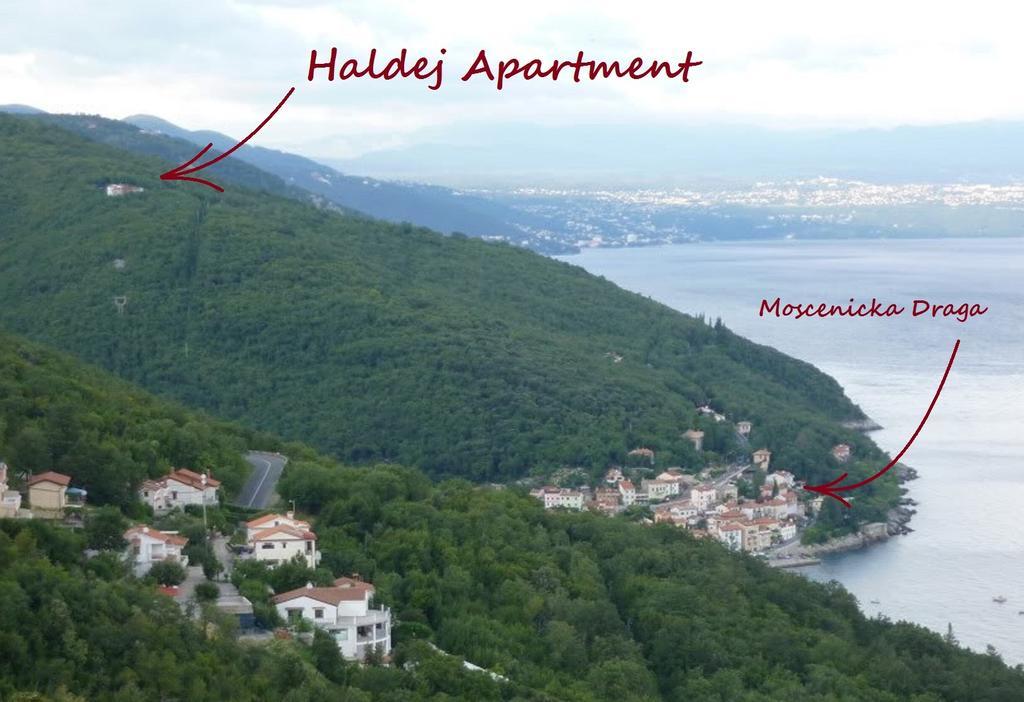 Apartment Haldej Mošćenička Draga Chambre photo